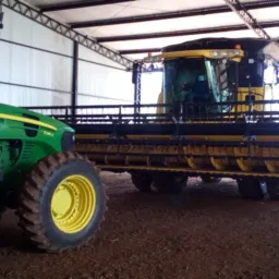 Implementos agrícola usados.