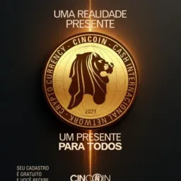 Cincoin a moeda do Futuro 💸💸💸🔥🥰