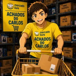 ACHADOS DO CARLOS🎁🛒