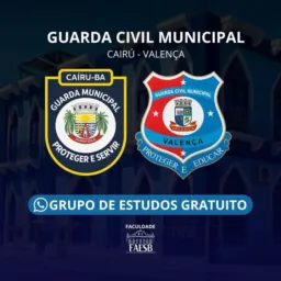 CONCURSO GUARDA MUNICIPAL VALENÇA E CAIRÚ BA 3