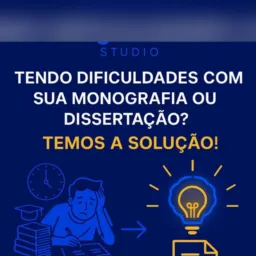 Ajuda fácil Monografia e Dissertação ( Defesa rápida)