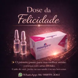 Dose da Felicidade 🥳❤️