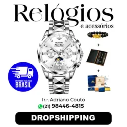 Atacado e varejo: Ouro,Acessórios,Relógios(Bateria,Automático,SmartWatts,Digital e etc)🚀🚀🚀...