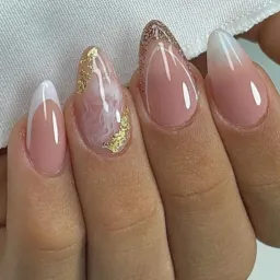 Pérola unhas🥰 nails design💅