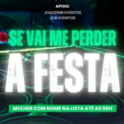 Você vai me perder divulgação