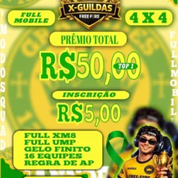 X-GUILDAS 2° EDIÇÃO 🔰🚀🔥