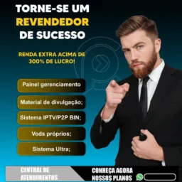 Aprendendo IPTV e TV box seja um revendedor