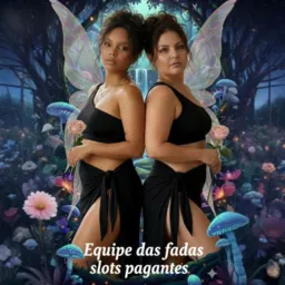 🧚‍♀️🧚‍♂️EQUIPE DAS FADAS SLOTS PAGANTES 🧚‍♂️🧚‍♂️