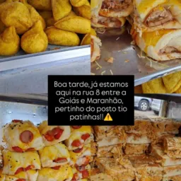 Salgados Boa fé