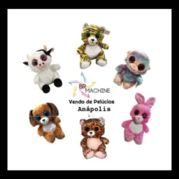 Vendas de Pelúcias Anápolis 🧸