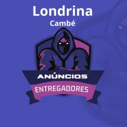 ANÚNCIOS ENTREGADORES LONDRINA CAMBE