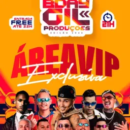 Bday de Gil produções