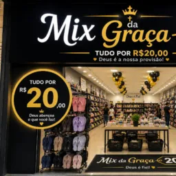 ✨ Mix da Graça 20
💰 Tudo por R$20,00
🙏 Deus é a nossa provisão