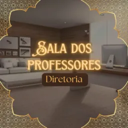 👨‍🏫Sala dos professores👩‍🏫