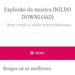 Explosão da musica brega+
