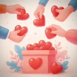 AMOR EM AÇÃO 💖
