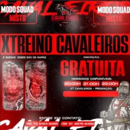 🖤 XTREINO CAVALEIROS ❤️
