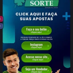 BOLÃO DA SORTE. APODI
