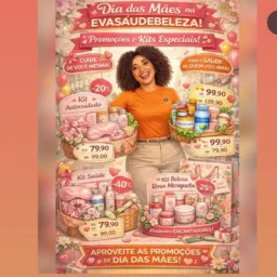 EvaCosméticos saúde e beleza🧴