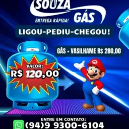Souza gás 😃