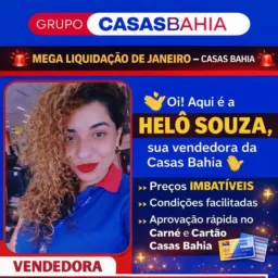 Ofertas Casas Bahia – Helô 🛍️)