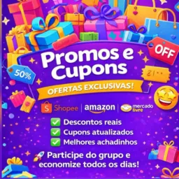 Promoções e descontos Shopee 🔥 🛒