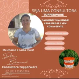 Apaixonada por tupperware