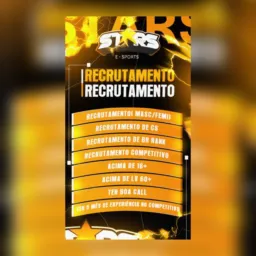 RECRUTAMENTO STARS