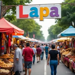 FEIRA DO ROLO DA LAPA