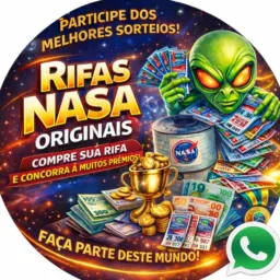 RIFAS NASA ORIGINAIS (poder do R)🚀