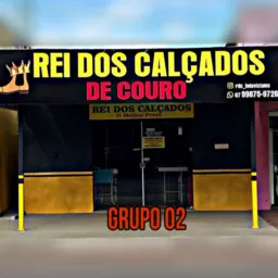 Rei dos calçados de Couro 02 BV-MS