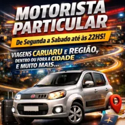 UBER CARUARU E REGIÃO