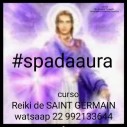 Inscrição Reiki S.GERMAIN