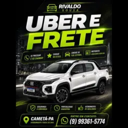 FRETE E UBER🛻 de CAMETÁ🏙