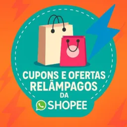 Cupons diários e Ofertas relâmpago da Shopee 💫🛒