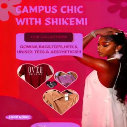 Cãmpüs Chïc Wïth Shïkëmï🎀🛒