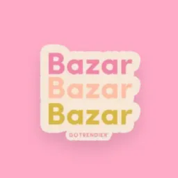 Bazar para as vendas