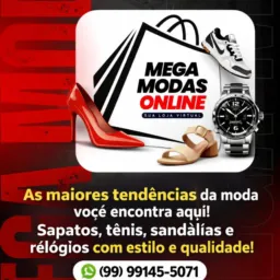 Mega modas online ✅👟🥾🩴📱