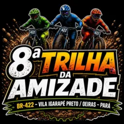 8°Trilha da amizade 🤝🏻🚵🏼‍♀️