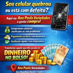 🅰️🅿️✅ COMÉRCIO 🛒🛍️🎁