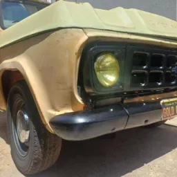 GOLD GARAGE  / CAMINHONETES ANTIGAS