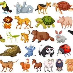 Imitação de animais 🐱🐶🐷🐄