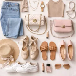 Achei de tudo 👗💍👝