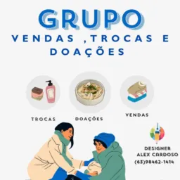 Vendas, trocas, doações, Divulgação (Araguaina)