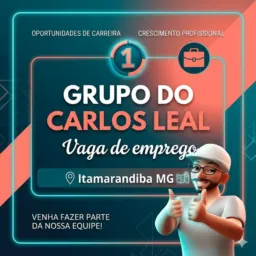 PRIMEIRO GRUPO DE VAGAS DE EMPREGOS , SERVIÇOS E UTILIDADES PUBLICAS CARLOS LEAL