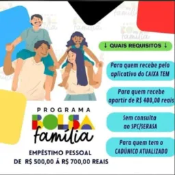 Revisão bolsa família