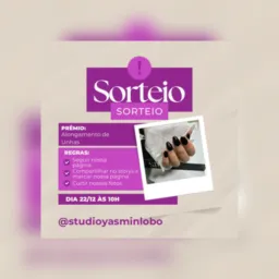 SORTEIO ALONGAMENTO OU PIX