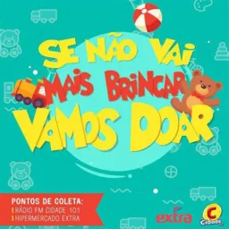 Doação doar aquilo quê você não quer (sip)..