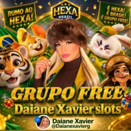 Daiane Xavier 🎰🎯