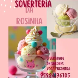Sorveteira da rosinha 🍦🍨